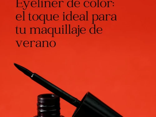 Eyeliner de color: el toque ideal para tu maquillaje de verano