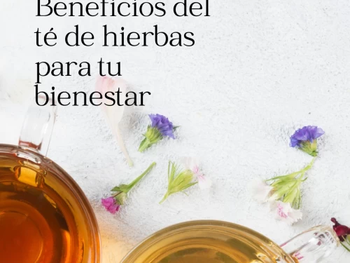 Beneficios del té de hierbas para tu bienestar