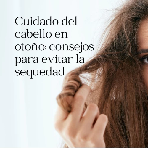 Cuidado del cabello en otoño: consejos para evitar la sequedad