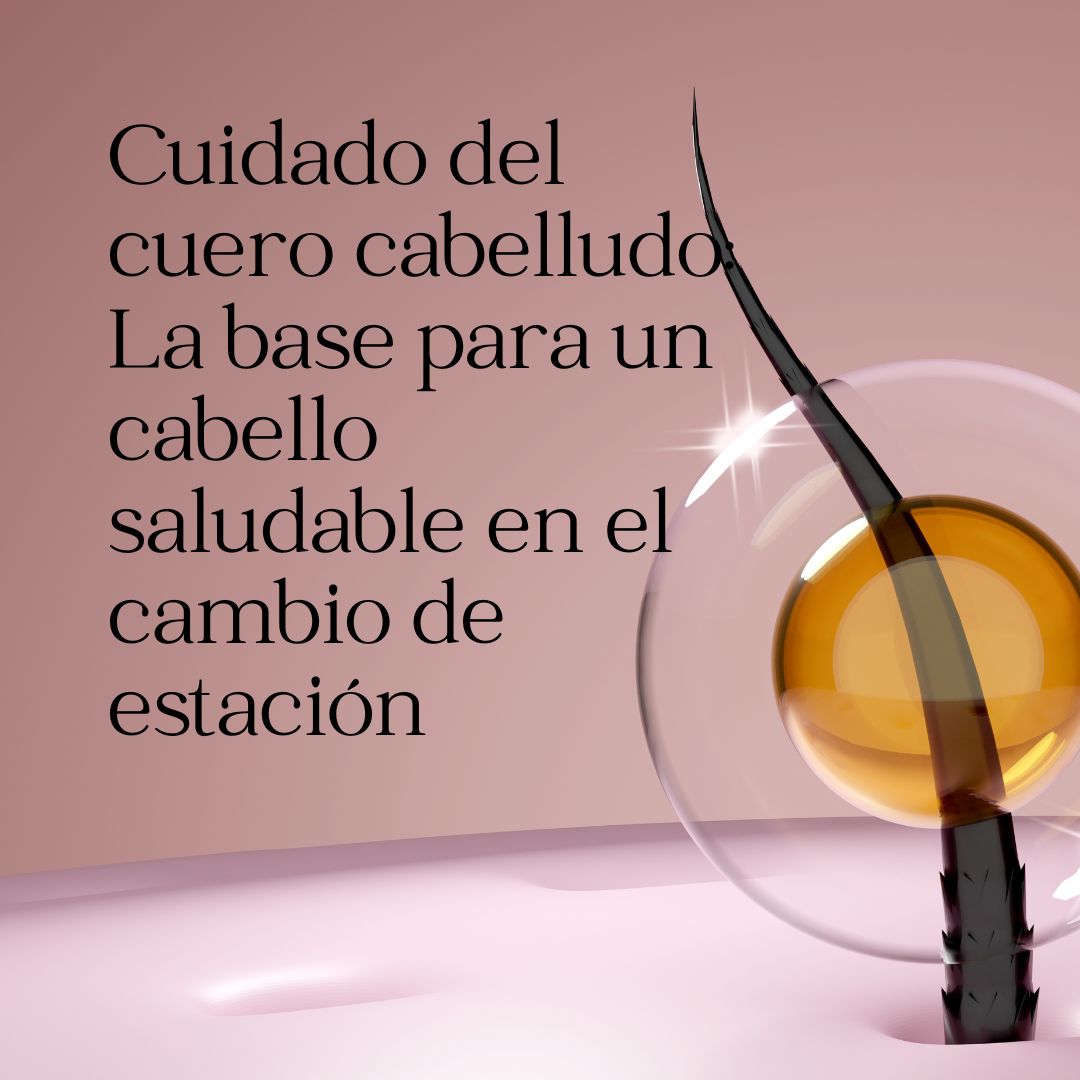 Cuidado del cuero cabelludo: La base para un cabello saludable en el cambio de estación